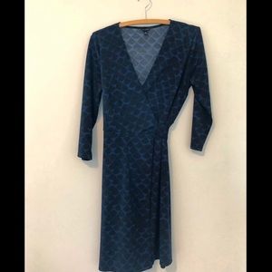 Ann Taylor Wrap Dress